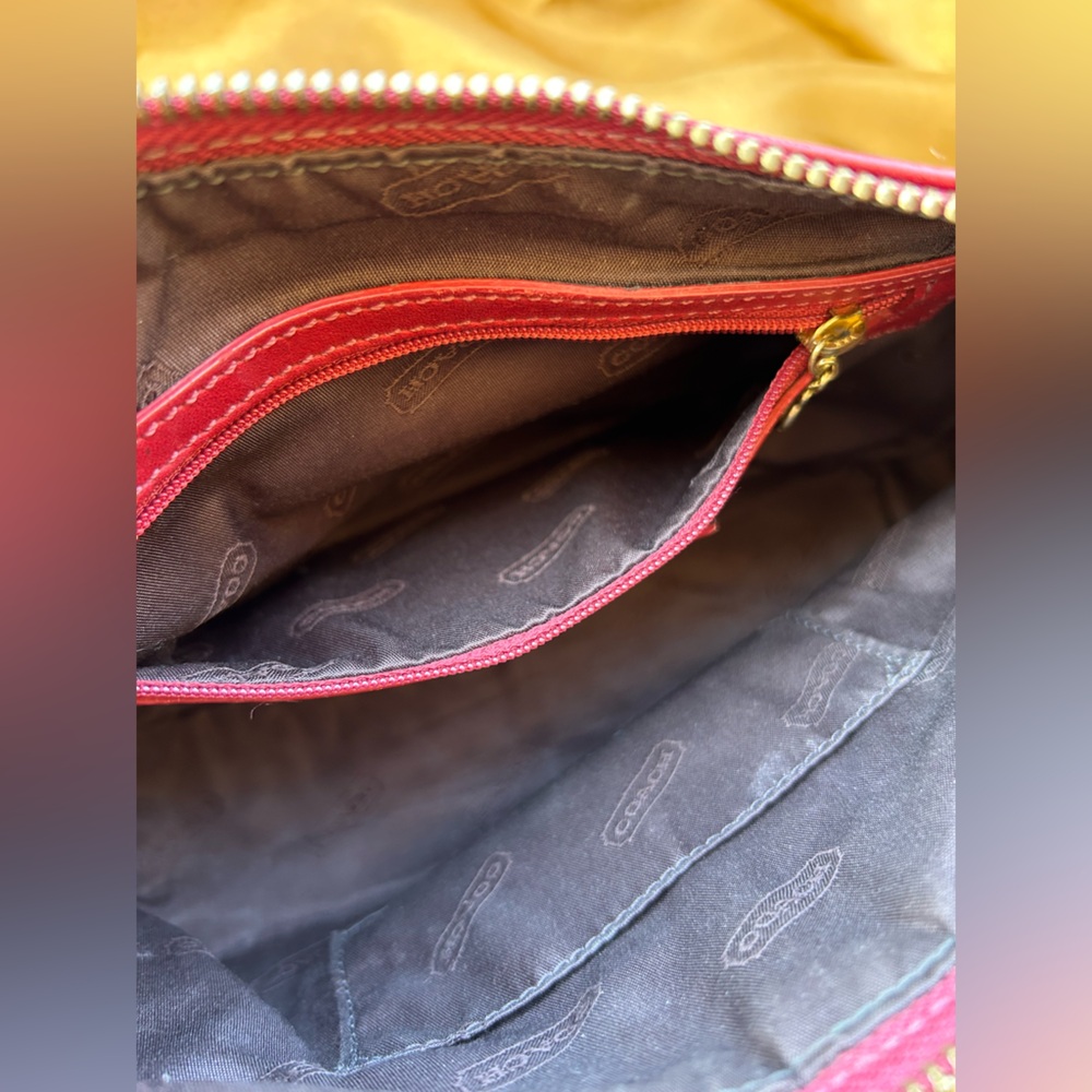 Vintage 2001 Coach Girlie Nappa ♥️ - Picture 8 of 8
